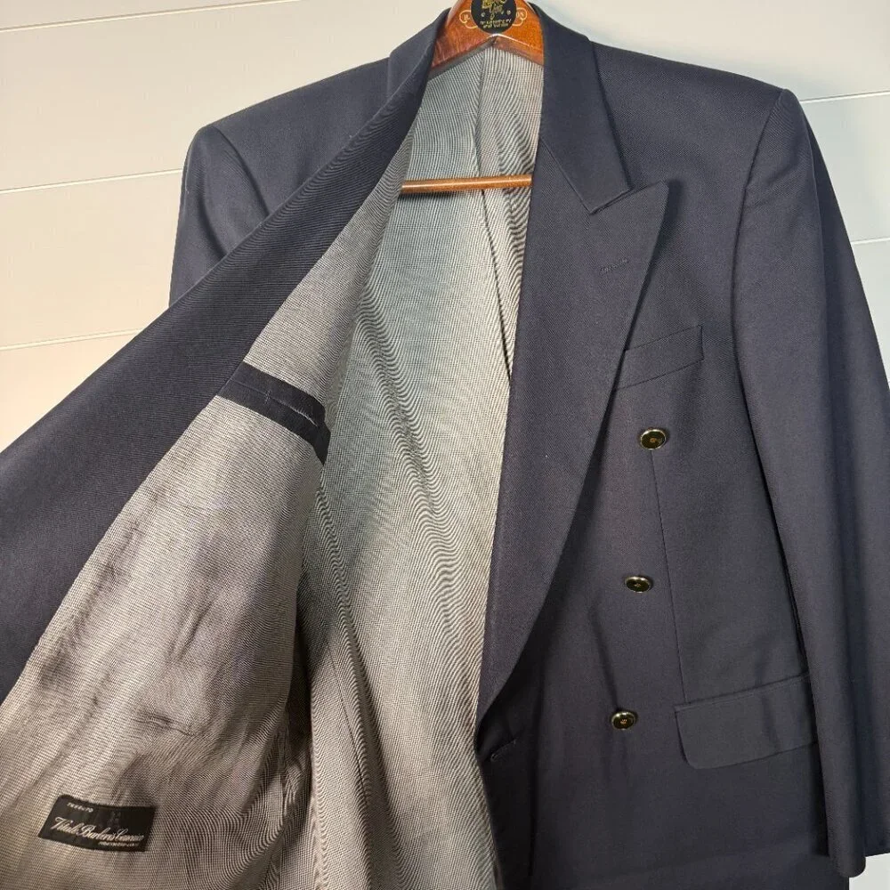 Vitale Barber's Canonico Blazer